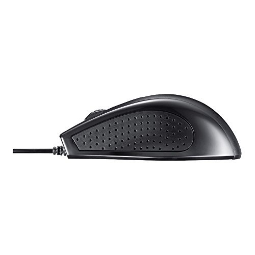 バッファロー BUFFALO 有線 3ボタン IR光学式 マウス ブラック BSMRU055BK