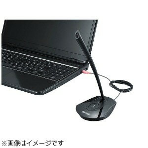 バッファロー BSHSMPM100BK マイクロフォン ミュート付 ブラック Amazon.co.jp: バッファロー BSHSMPM100BK マイクロフォン