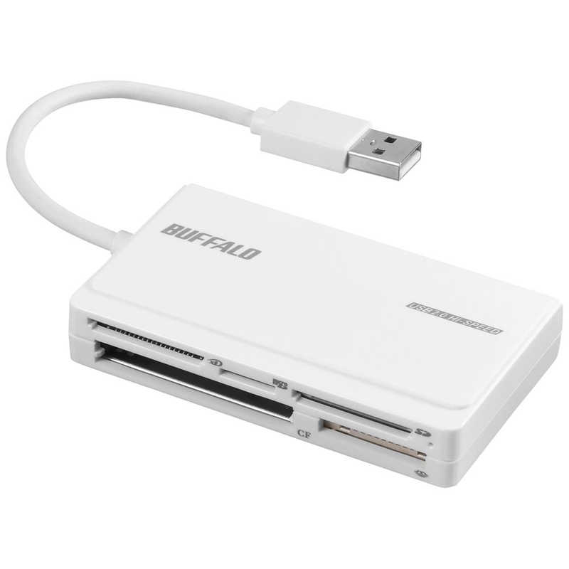 楽天市場】バッファロー iBUFFALO USB2.0 マルチカードリーダー BSCR300U2WH | 価格比較 - 商品価格ナビ