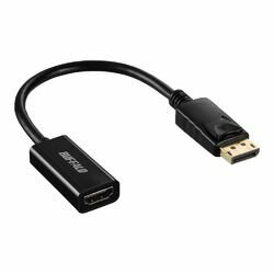 楽天市場】バッファロー サプライ DisplayPort-HDMI変換アダプタ