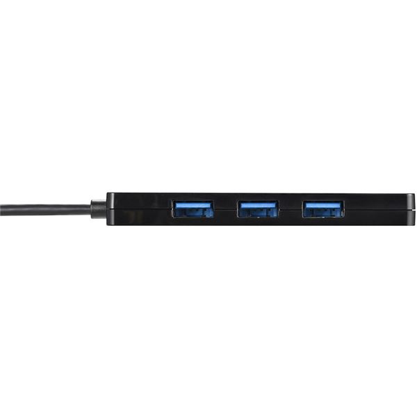 iBUFFALO USBハブ BSH4U120U3BK