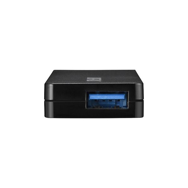iBUFFALO USBハブ BSH4U120U3BK