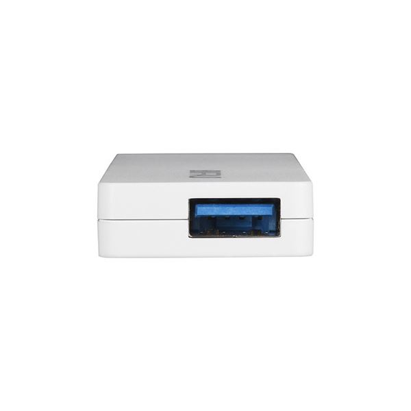 iBUFFALO USBハブ BSH4U120C1WH