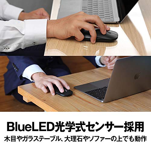 楽天市場】バッファロー BUFFALO 薄型 BlueLED ワイヤレスマウス 