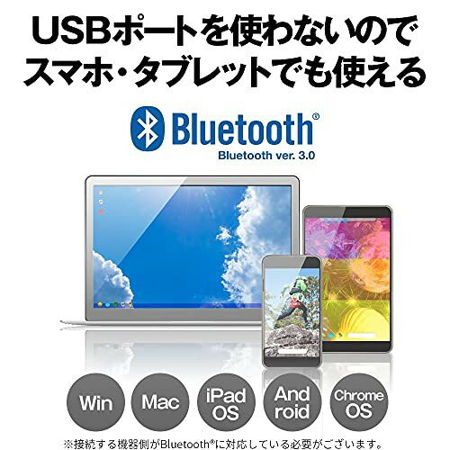 BUFFALO Bluetooth マウス BSMBB105BK