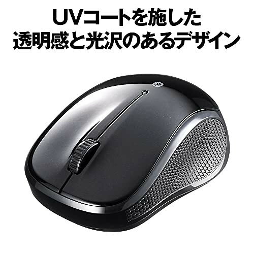 BUFFALO Bluetooth マウス BSMBB105BK