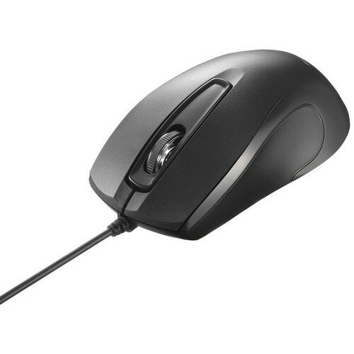 BUFFALO 有線マウス ブラック BSMBU110BK