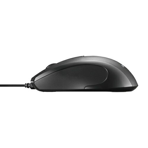 BUFFALO 有線マウス ブラック BSMBU110BK