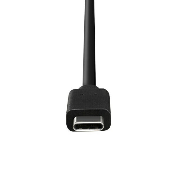 BUFFALO USB4 Gen3×2対応ケーブル Type-C to C 0.8m ブラック BSUCC4P5A08BK