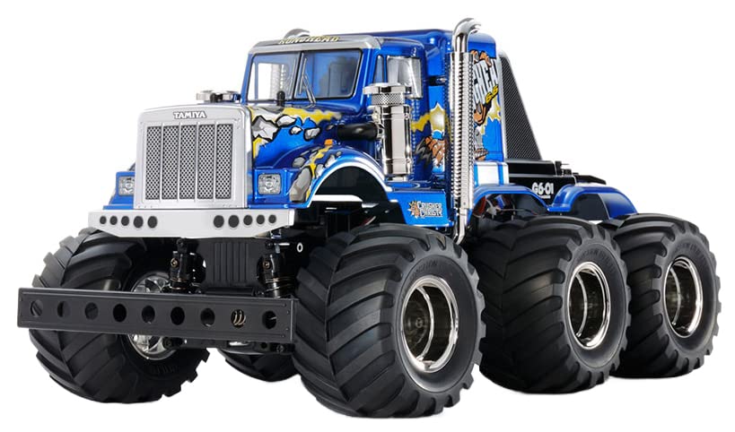 楽天市場】タミヤ タミヤ 1/18 電動RC完成セット XB コングヘッド 6×6 G6-01シャーシ ラジコン | 価格比較 - 商品価格ナビ