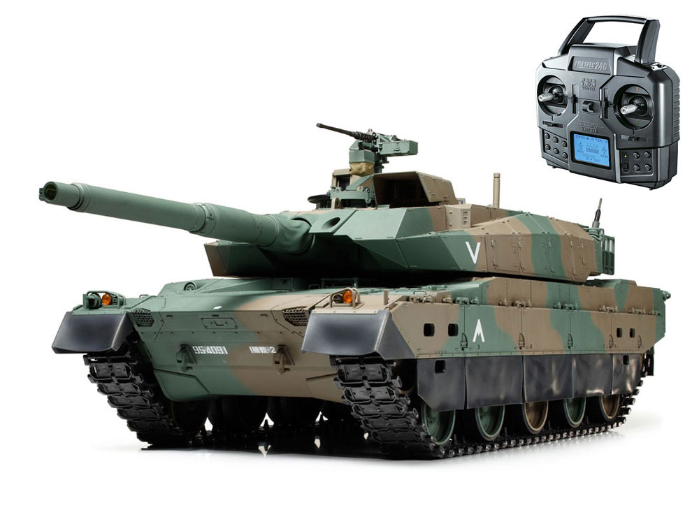 楽天市場】タミヤ 1／16RC アメリカ M1A2 エイブラムス