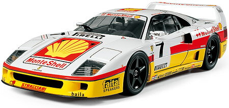 楽天市場】タミヤ タミヤ TAMIYA 1/24 スポーツカーシリーズ No.284 フェラーリF40 モンテシェル | 価格比較 - 商品価格ナビ