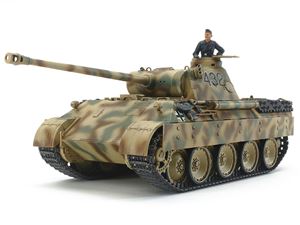 楽天市場 タミヤ タミヤ Tamiya 1 48 ドイツ戦車 パンサーd型 価格比較 商品価格ナビ