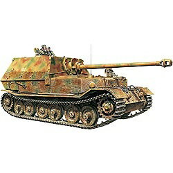 プラモデル戦車完成品タミヤ1/35ドイツ重駆逐戦車エレファント 1/35 ドイツ重駆逐戦車 エレファント: スケールモデル｜TAMIYA