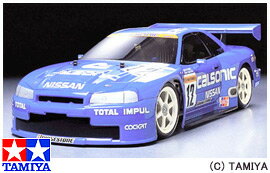 TAMIYA 1/10 RC カルソニック　スカイラインGT-R 楽天市場】タミヤ タミヤ TAMIYA エンジンRCカー No.23 1/10