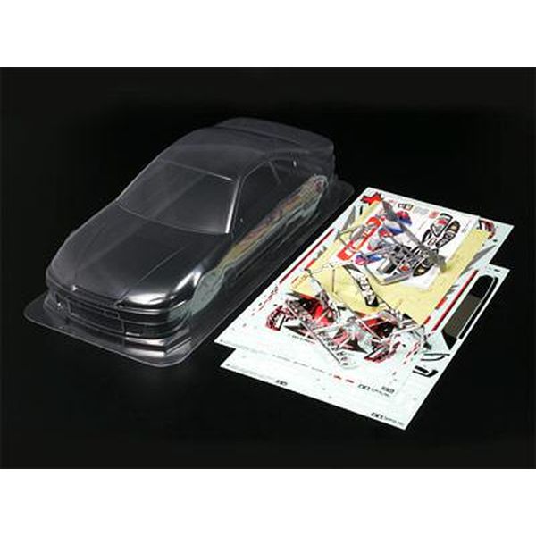 【出品9/21迄】レーシングカー　ニスモCOPPERMIXシルビアドリフトセット 1/10 すぐ遊べる全部セット TT01 ニスモ COPPERMIX シルビア S15