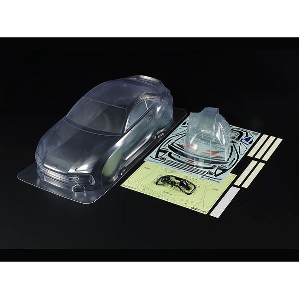 楽天市場】クリエーションモデル 1/10 RCカー用ボディ バリバリ