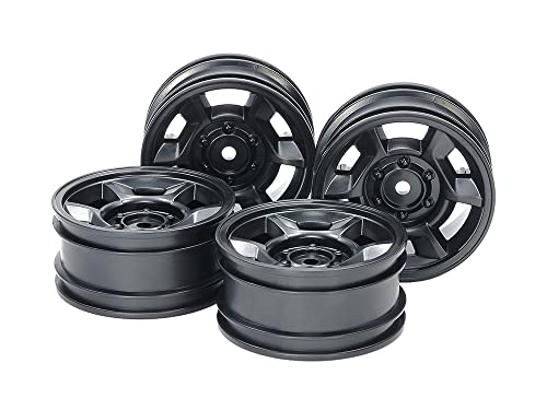 【イーグル模型】タミヤ1/14 ビッグトラック 6×4用 ブラックアルミホイール イーグル模型】タミヤ1/14 ビッグトラック 6×4用 ブラックアルミ