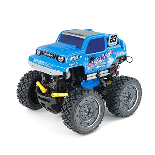 楽天市場】タミヤ 1/10 電動RC組立シャーシキット 4×4 モンスター