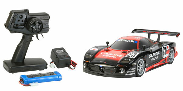Kyosho 1/64 NISSAN R91CP. NISSAN R390 GT1 set Die-cast model