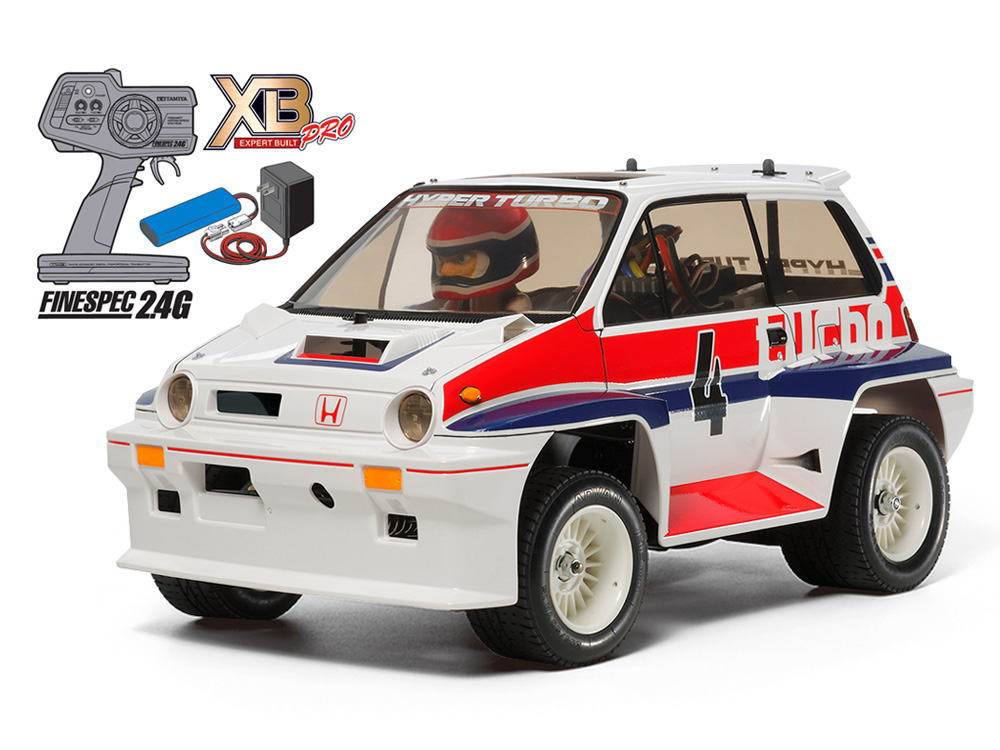 楽天市場】タミヤ タミヤ TAMIYA 1/10 XB エキスパート ビルト No.194 Honda シティターボ WR-02Cシャーシ |  価格比較 - 商品価格ナビ