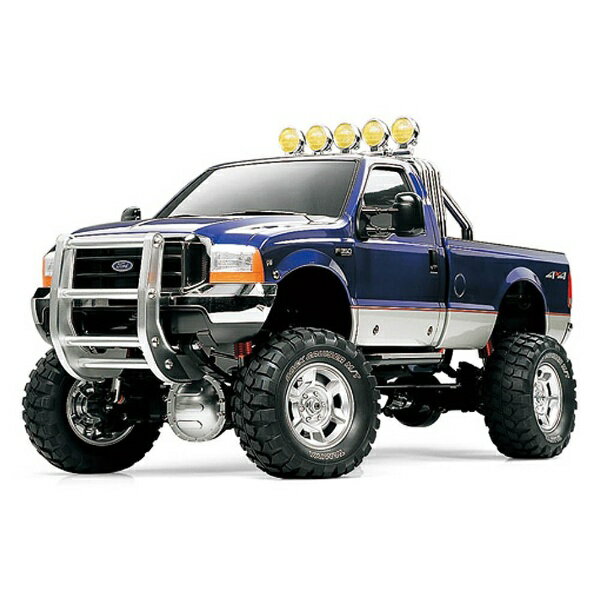 タミヤ 10 電動RCカーシリーズ No.372 10 RCC フォード F-350 ハイリフト 58372
