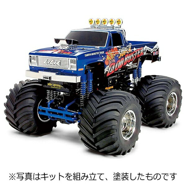 楽天市場】タミヤ 1/10 電動RC組立シャーシキット 4×4 モンスター