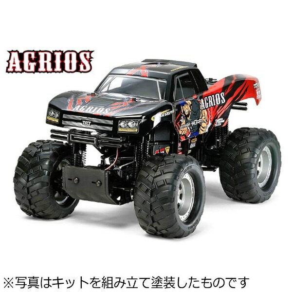 楽天市場】タミヤ 1/10 電動RC組立シャーシキット 4×4 モンスター