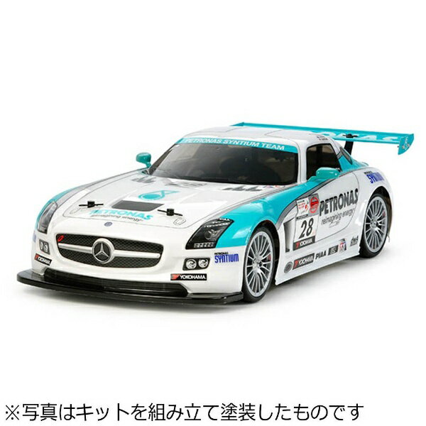 楽天市場】タミヤ タミヤ TAMIYA 1/10 電動RCカー No.561 PETRONAS SYNTIUM メルセデス・ベンツ SLS AMG  GT3 TA06シャーシ | 価格比較 - 商品価格ナビ