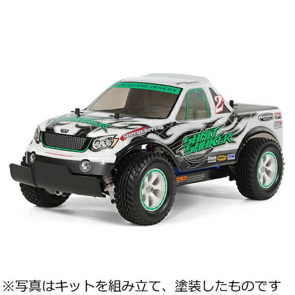 楽天市場】タミヤ 1/10 電動RCカー組立キット サンドシェイカー TT-02Tシャーシ タミヤ T 58608 RC | 価格比較 - 商品価格ナビ