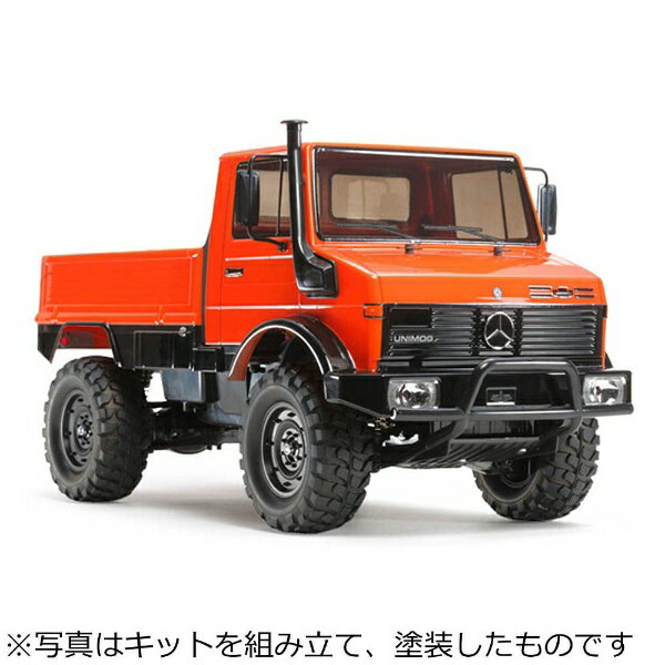 タミヤ 電動1/10RCカー メルセデス・ベンツ ウニモグ 406 新品組立