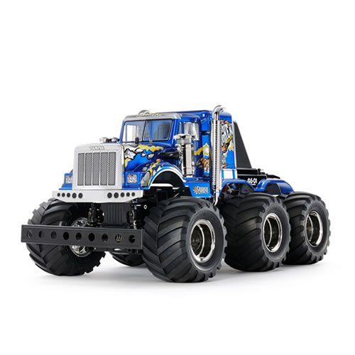 楽天市場】タミヤ タミヤ 1/18 電動RC完成セット XB コングヘッド 6×6 G6-01シャーシ ラジコン | 価格比較 - 商品価格ナビ