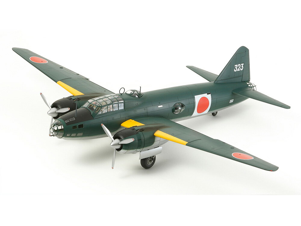 タミヤ1/48完成品「一式陸攻11型」山本長官搭乗機 タミヤ 1/48 傑作機シリーズ 一式陸上攻撃機11型 山本長官搭乗機