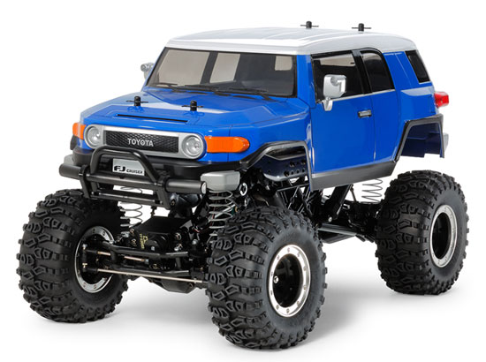楽天市場】タミヤ 1／10 RC限定 トヨタ FJクルーザー（CR 