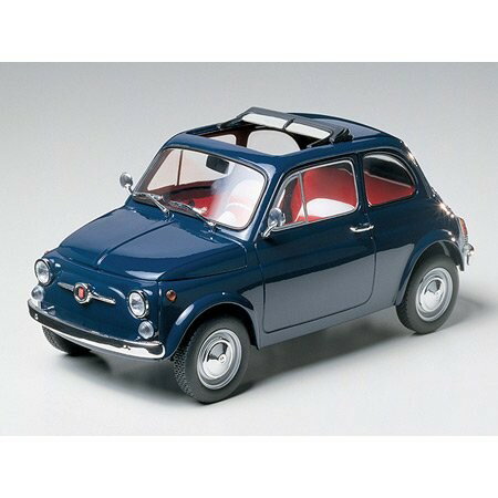 ヴィンテージ タミヤ 1/24 フィアット 500F 初期ロット品　オマケ付き タミヤ 1/24 スポーツカーシリーズ 1/24 フィアット 500F | タミヤ