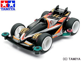 楽天市場】タミヤ タミヤ TAMIYA ミニ四駆 ポセイドン X ブラック