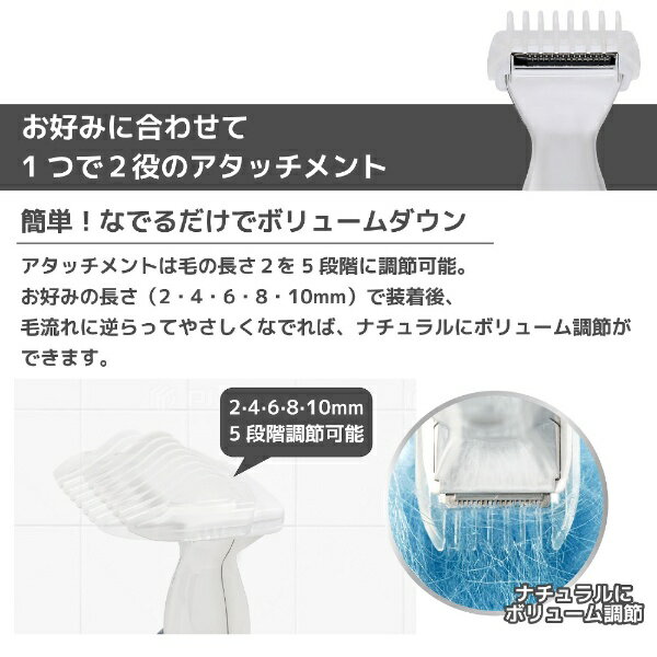 ロゼンスター 水洗いVIOシェーバー コンパクト女優ミラー付 VIO-076(1台)