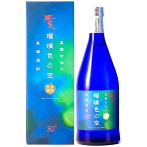 楽天市場 奄美酒類 奄美 瑠璃色の空 黒糖焼酎 30度 7ml 価格比較 商品価格ナビ