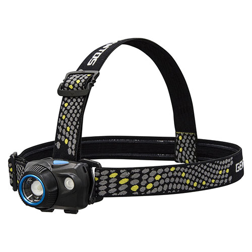 ジェントス ヘッドライト High Outputシリーズ HL-186R(1台) GENTOS HL-186R 充電式LEDヘッドライト ウエダ金物【公式サイト】