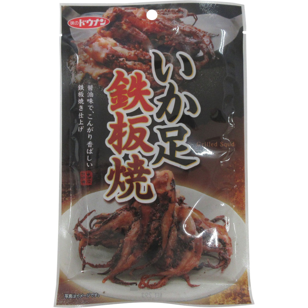 道南冷蔵 いか足鉄板焼 29g