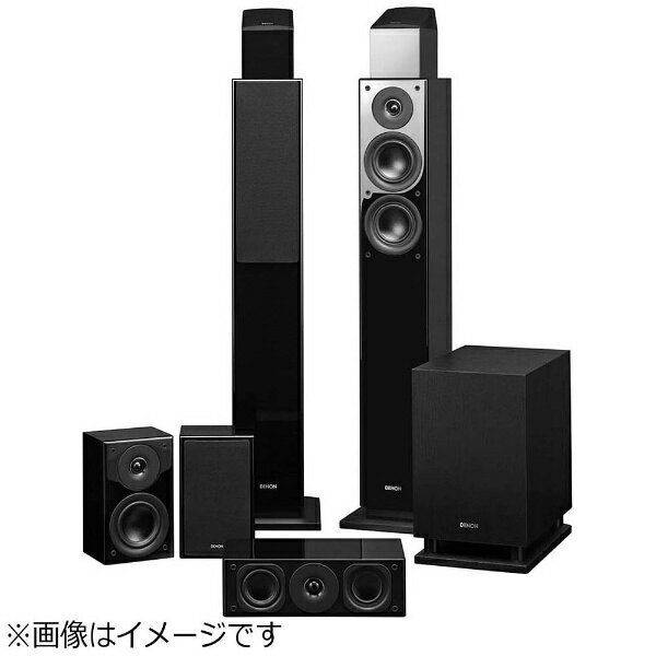 デノン ブックシェルフ型スピーカー SC-A37-K 1ホン