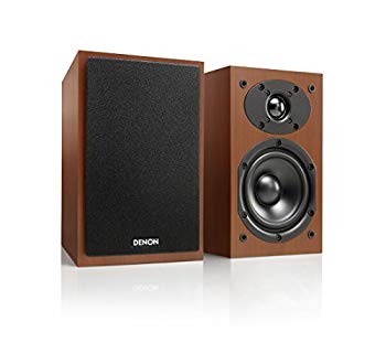 デノン Denon SC-A37 木目 ブラウン 2個セット② - オーディオ機器