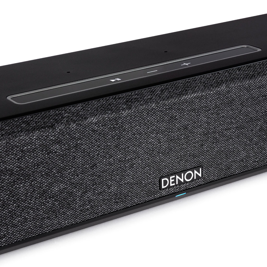 市販 ジアテンツー2デノン DENON SOUND BAR 550 3Dサラウンド対応のコンパクトサウンドバー ブラック DENONHOMESB550 