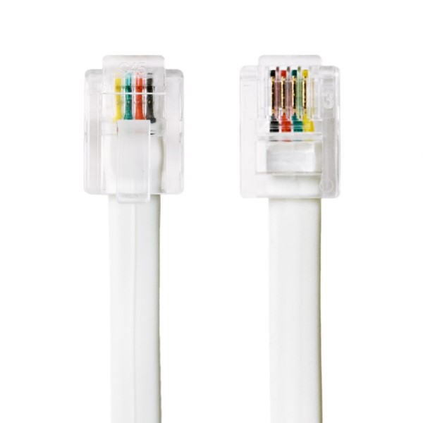 ミヨシ 電話機コード MCO DC-405/WH