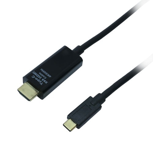 楽天市場 ミヨシ ミヨシ Usb Type C Hdmi2 0変換ケーブル 3m ブラック Usb Chda3 Bk 1個 価格比較 商品価格ナビ