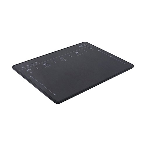 ミヨシ USBタッチパッド ブラック TTP-US02／BK(1個) Amazon.co.jp: USB高精度タッチパッド TTP-US02/BK ミヨシ