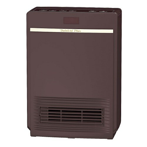 ダイニチ セラミックファンヒーター ブラウン EF-1200F-T(1台)