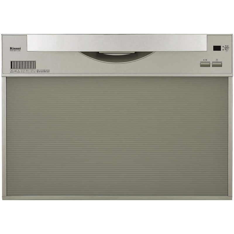 割引制度新品・ストア★リンナイ ビルトインコンロ RSW-601C 食器洗い乾燥機