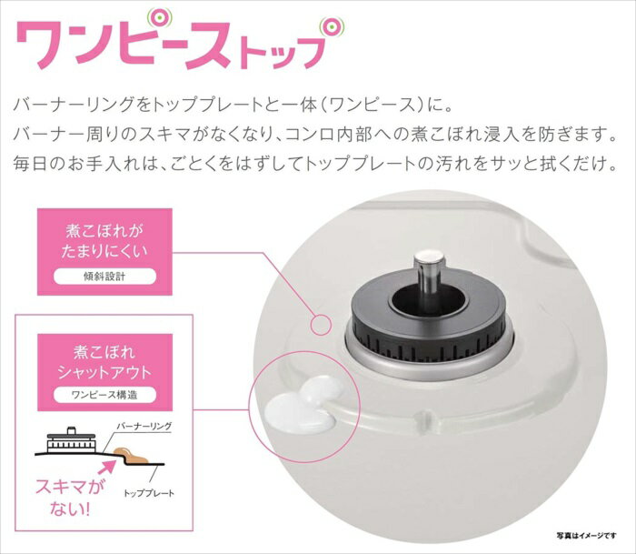 楽天市場】リンナイ Rinnai ガステーブル 水無し片面焼グリル KGM64PK2