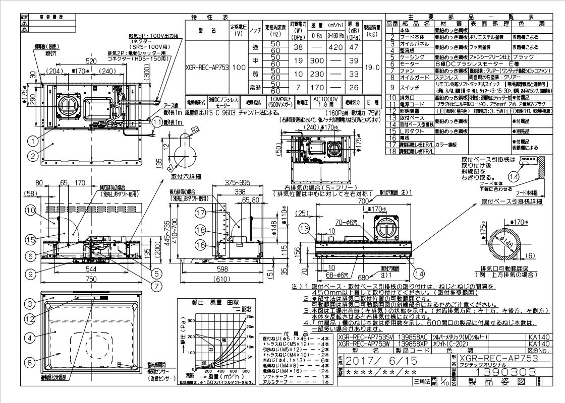 楽天市場 リンナイ リンナイ レンジフード Xgrシリーズ クリーンecoフードノンフィルタスリム型 Xgr Rec Ap753sv 商品口コミ レビュー 価格比較 商品価格ナビ